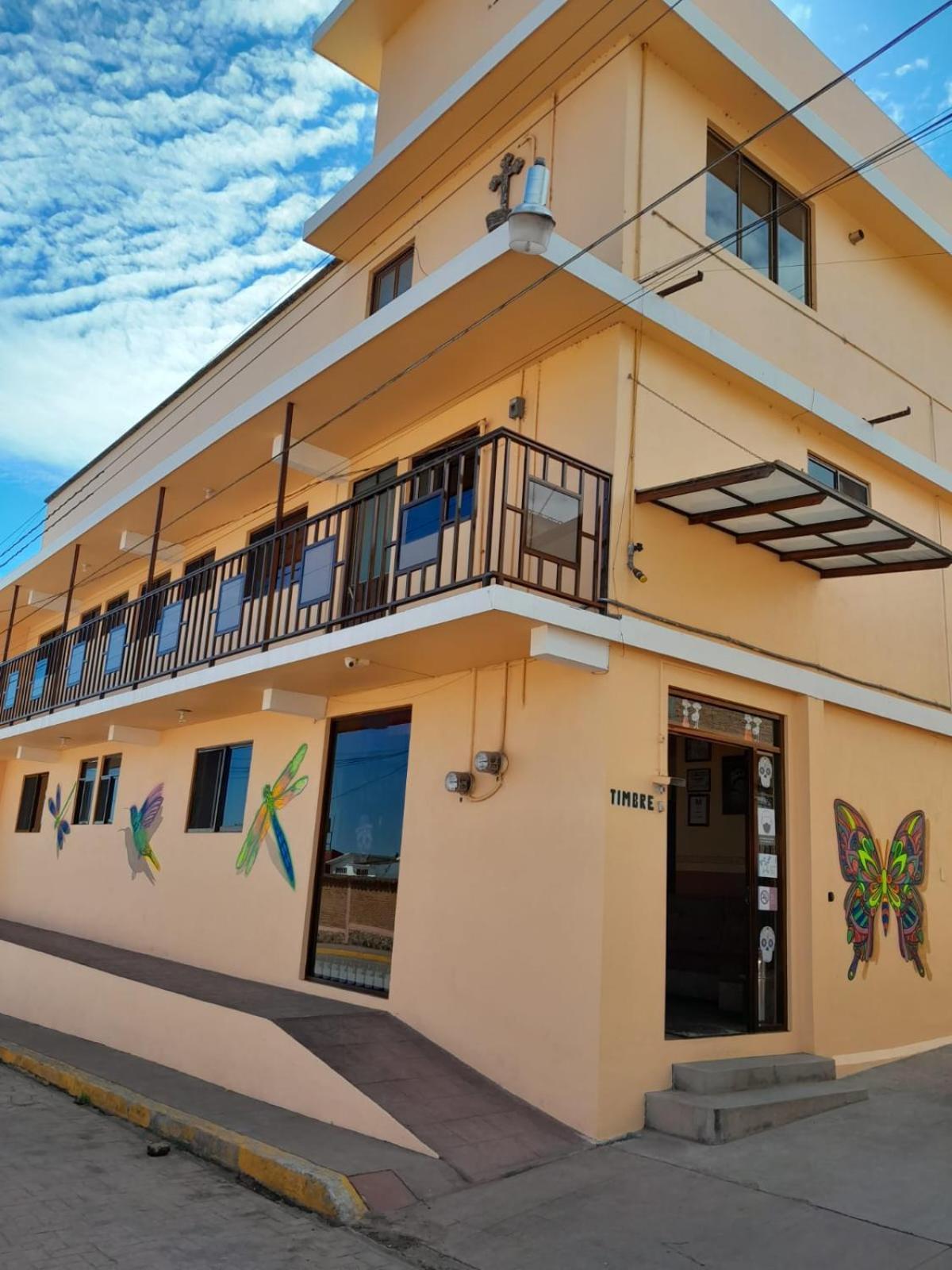 Hotel Marquez Chignahuapan Eksteriør bilde