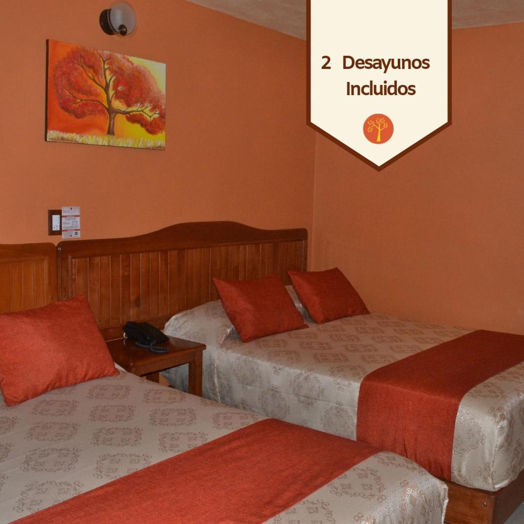 Hotel Marquez Chignahuapan Eksteriør bilde